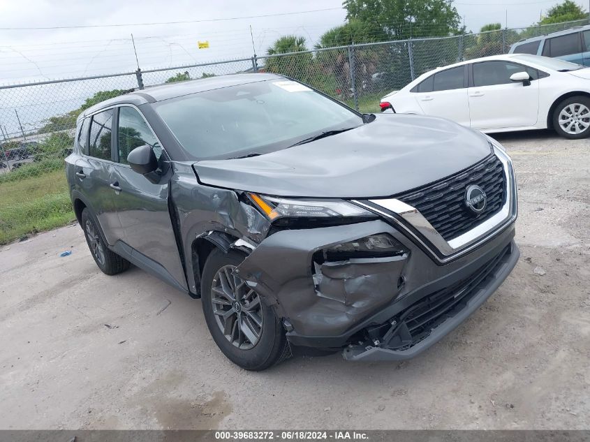 2023 Nissan Rogue S Fwd VIN: 5N1BT3AA7PC894074 Lot: 39683272