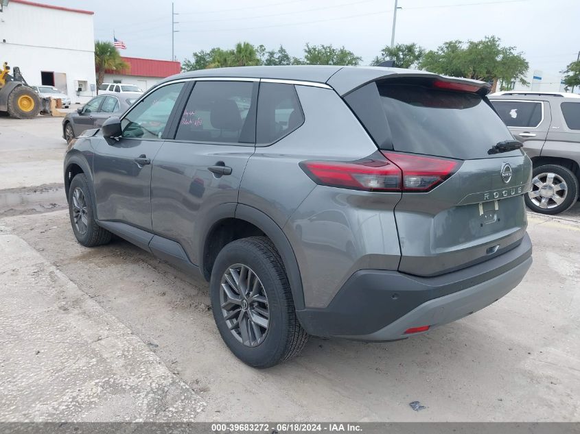 2023 Nissan Rogue S Fwd VIN: 5N1BT3AA7PC894074 Lot: 39683272