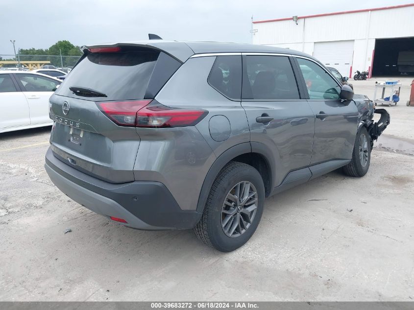 2023 Nissan Rogue S Fwd VIN: 5N1BT3AA7PC894074 Lot: 39683272