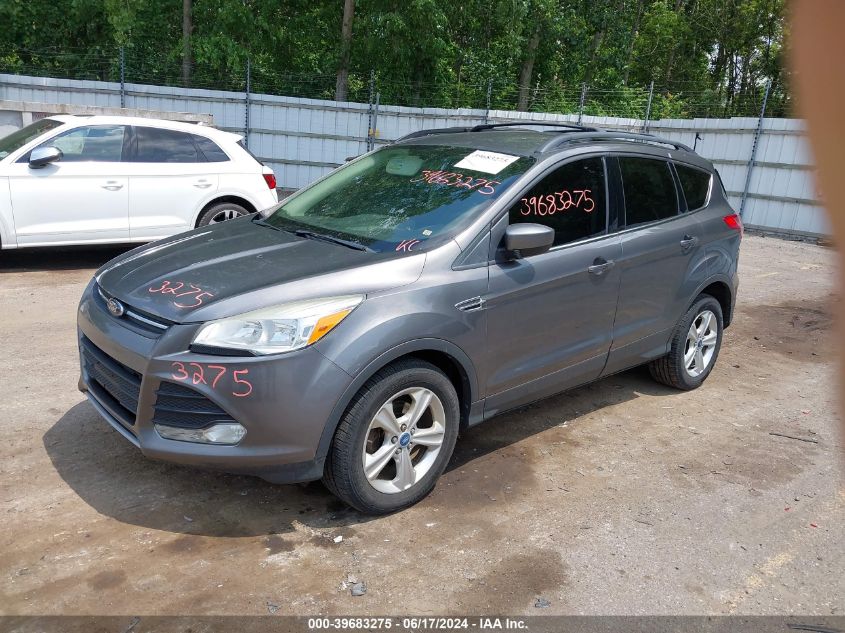 2013 Ford Escape Se VIN: 1FMCU0GX5DUB72734 Lot: 39683275