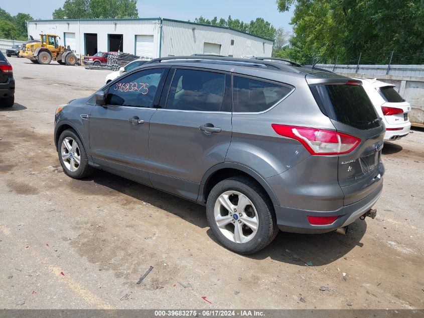 2013 Ford Escape Se VIN: 1FMCU0GX5DUB72734 Lot: 39683275