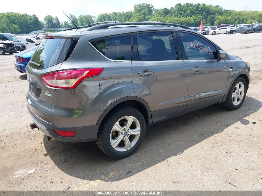 2013 Ford Escape Se VIN: 1FMCU0GX5DUB72734 Lot: 39683275