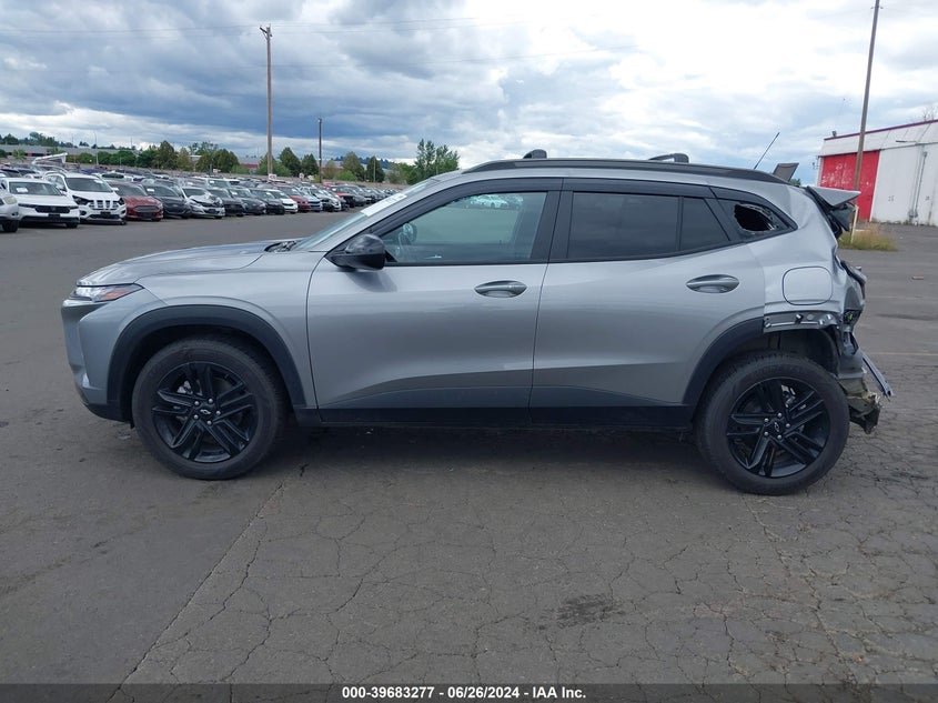 VIN KL77LKE26RC092476 2024 CHEVROLET TRAX FWD ACTIV