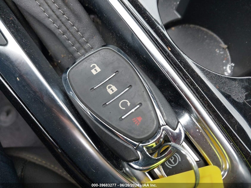 VIN KL77LKE26RC092476 2024 CHEVROLET TRAX FWD ACTIV