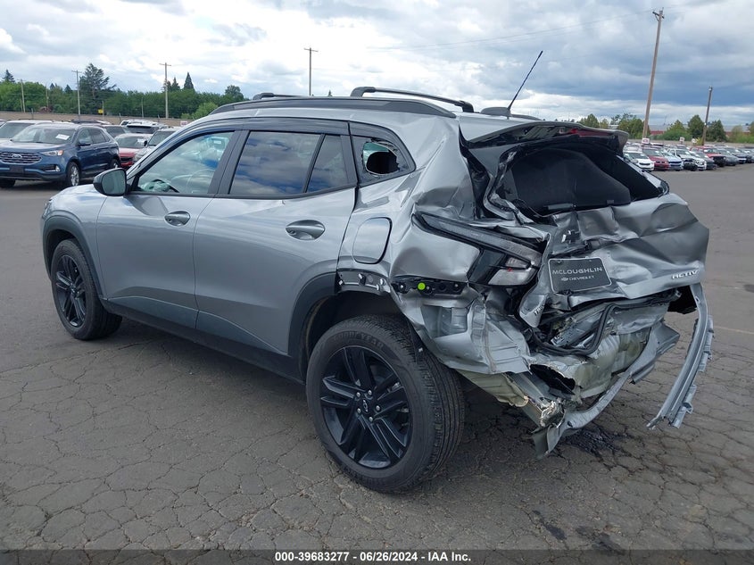 VIN KL77LKE26RC092476 2024 CHEVROLET TRAX FWD ACTIV