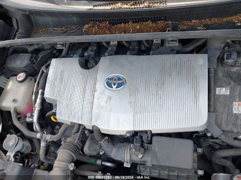 2020 Toyota Prius Xle Awd-E VIN: JTDL9RFU3L3017136 Lot: 39683282