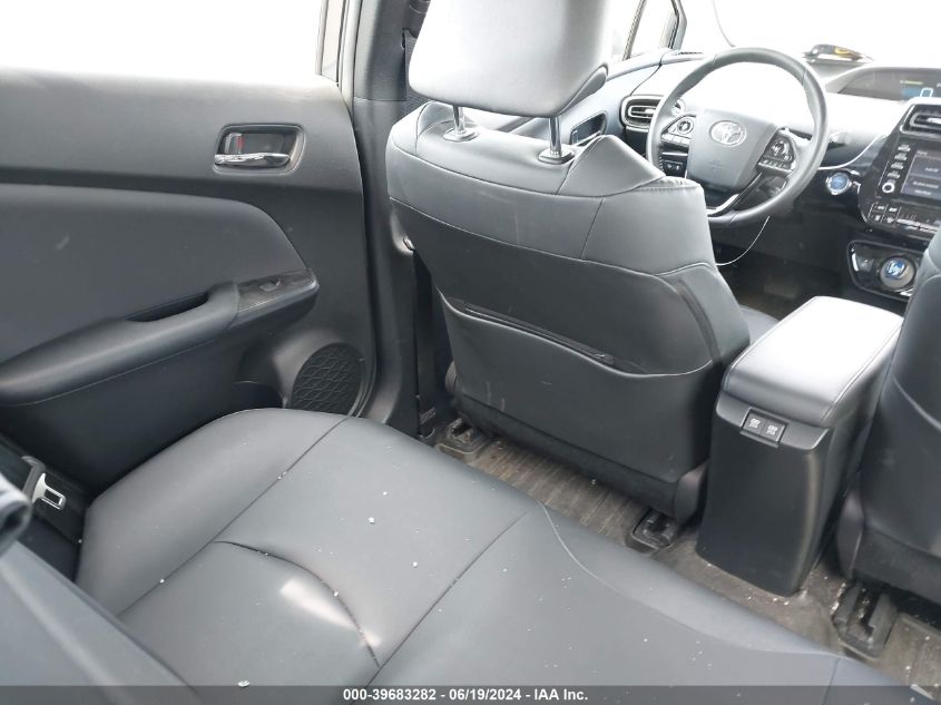 2020 Toyota Prius Xle Awd-E VIN: JTDL9RFU3L3017136 Lot: 39683282