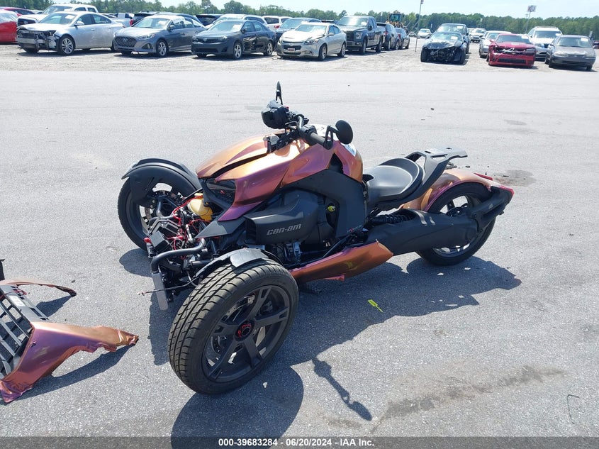 VIN 3JB2FEF20MJ003288 2021 CAN-AM RYKER