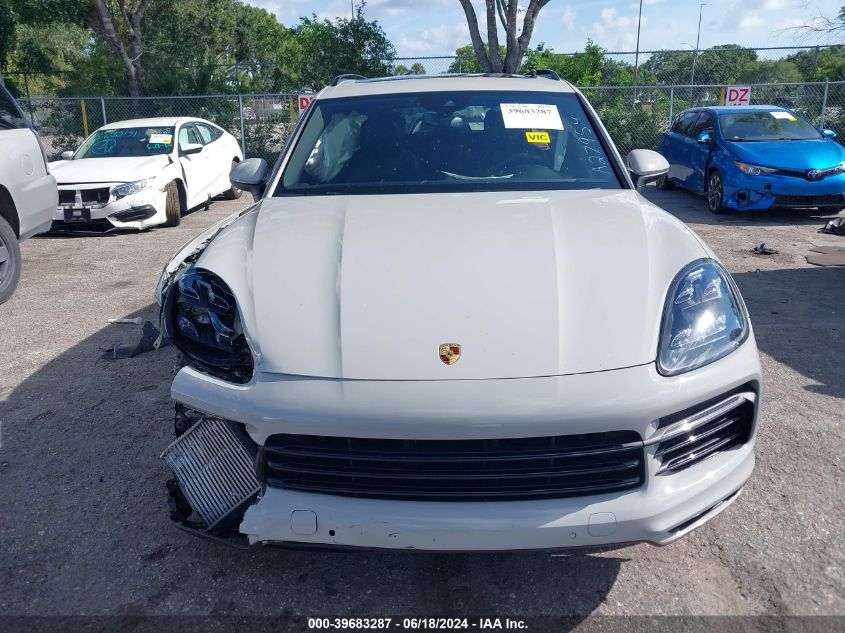 2020 Porsche Cayenne S VIN: WP1AB2AY2LDA27954 Lot: 39683287