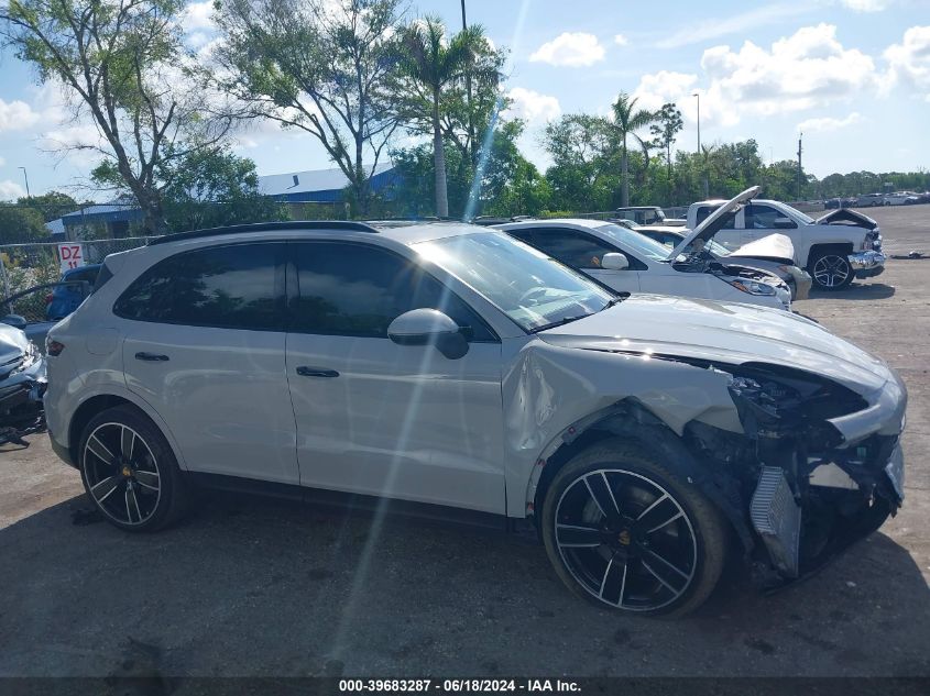 2020 Porsche Cayenne S VIN: WP1AB2AY2LDA27954 Lot: 39683287