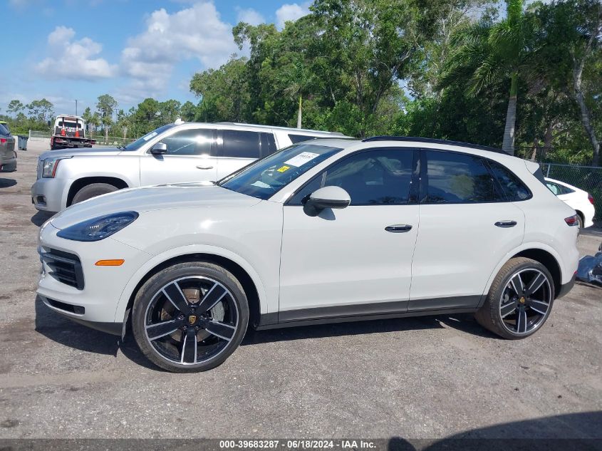 2020 Porsche Cayenne S VIN: WP1AB2AY2LDA27954 Lot: 39683287