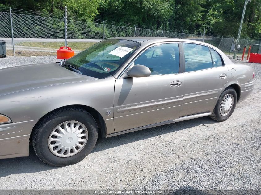 2002 Buick Lesabre Custom VIN: 1G4HP54K824192475 Lot: 39683290