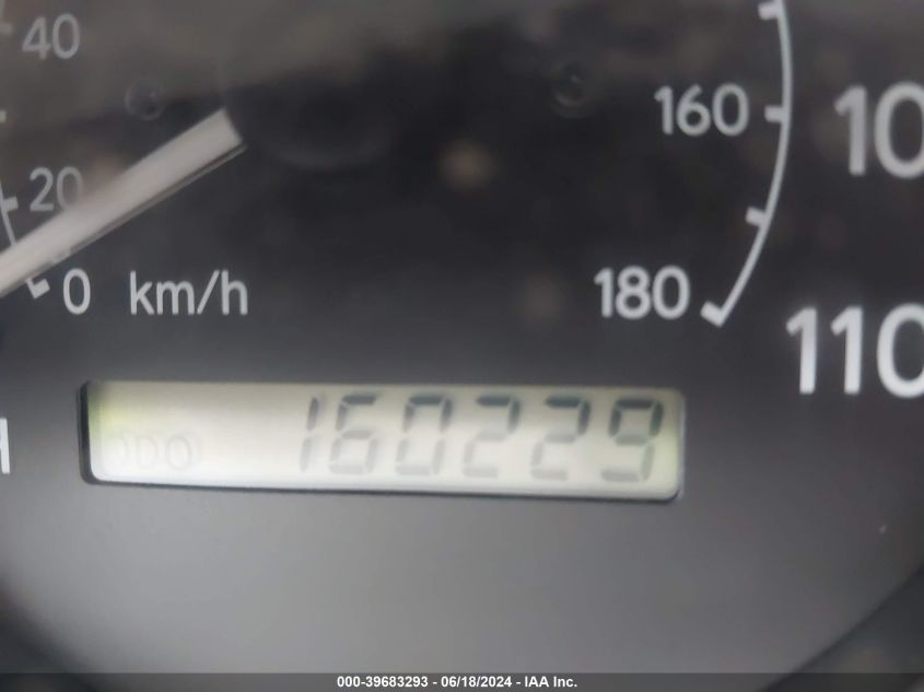 2001 Chevrolet Prizm VIN: 1Y1SK52831Z409816 Lot: 39683293