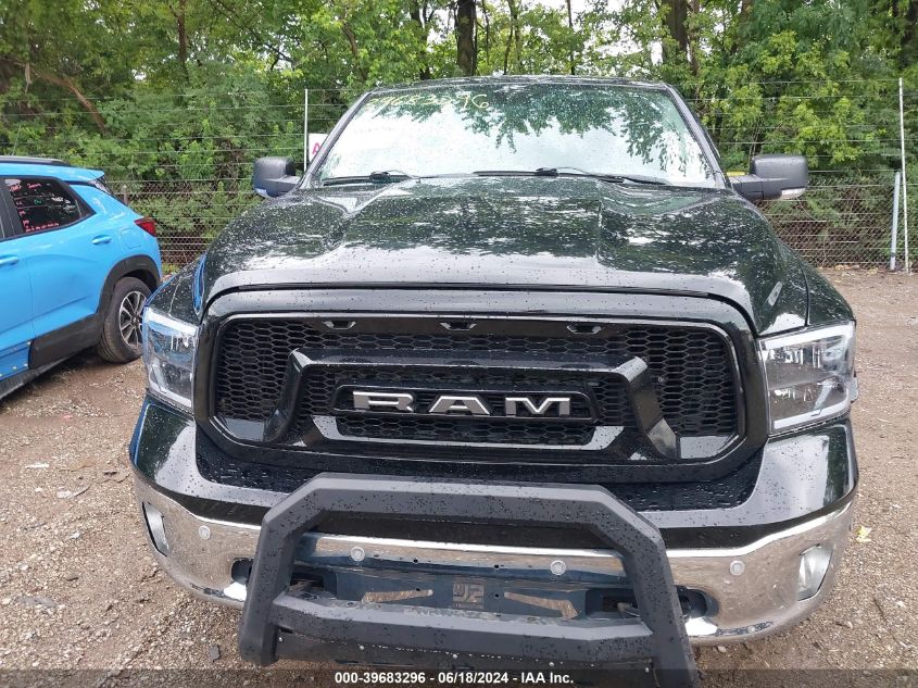 2014 Ram 1500 Big Horn VIN: 1C6RR7LM0ES420414 Lot: 39683296