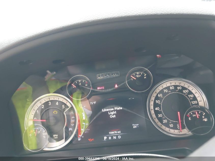 2014 Ram 1500 Big Horn VIN: 1C6RR7LM0ES420414 Lot: 39683296