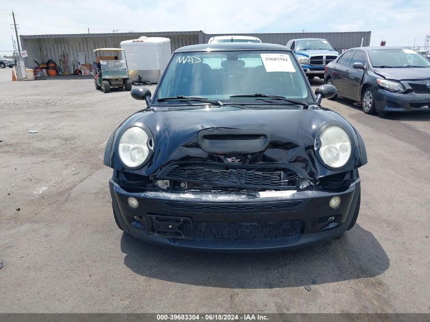 2004 Mini Cooper S VIN: WMWRE334X4TD88447 Lot: 39683304