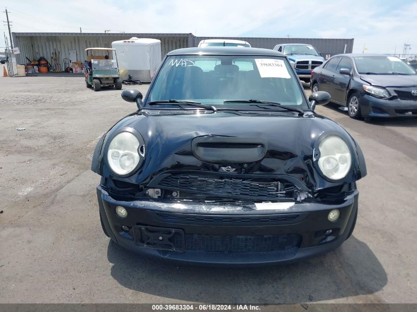 2004 Mini Cooper S VIN: WMWRE334X4TD88447 Lot: 39683304