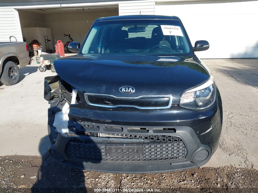 2014 Kia Soul + VIN: KNDJP3A59E7093353 Lot: 39683311