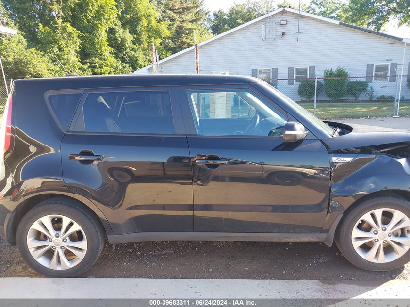 2014 Kia Soul + VIN: KNDJP3A59E7093353 Lot: 39683311