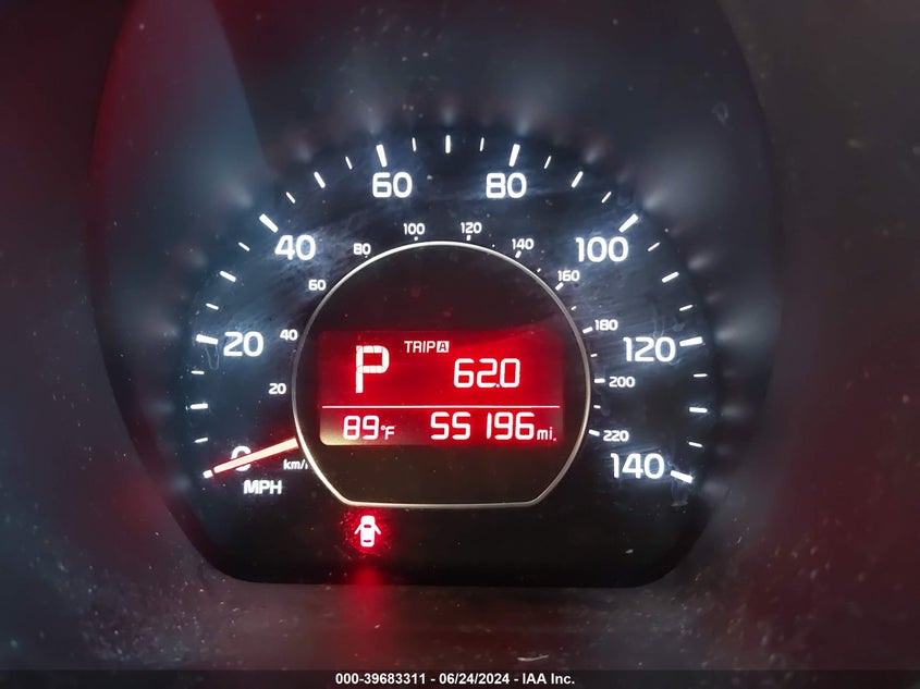 2014 Kia Soul + VIN: KNDJP3A59E7093353 Lot: 39683311