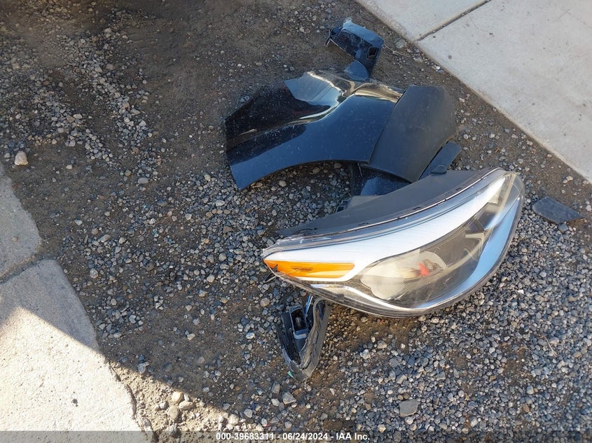 2014 Kia Soul + VIN: KNDJP3A59E7093353 Lot: 39683311