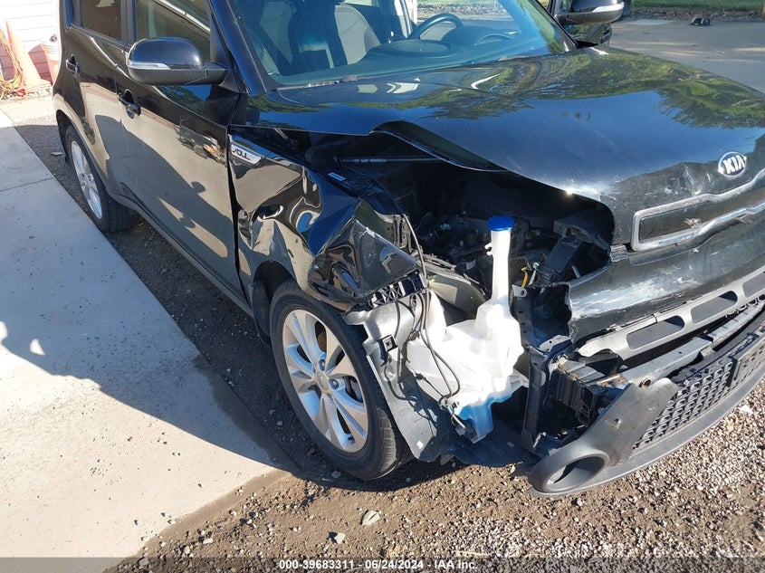 2014 Kia Soul + VIN: KNDJP3A59E7093353 Lot: 39683311