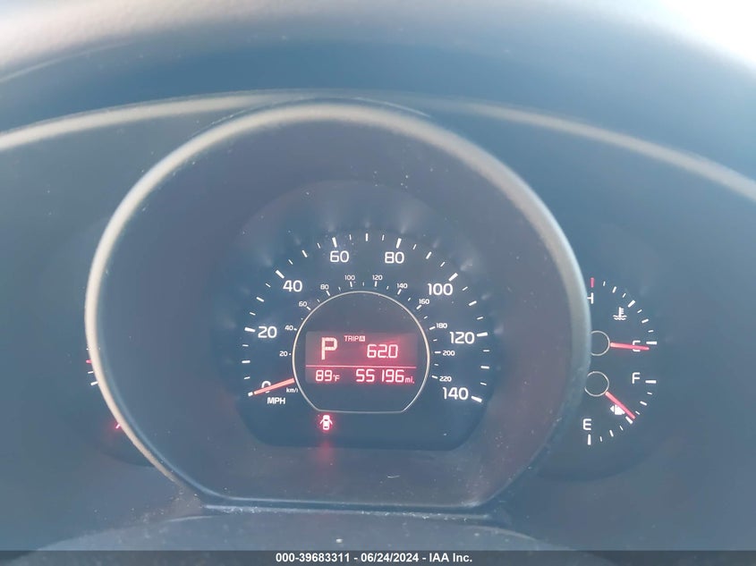 2014 Kia Soul + VIN: KNDJP3A59E7093353 Lot: 39683311