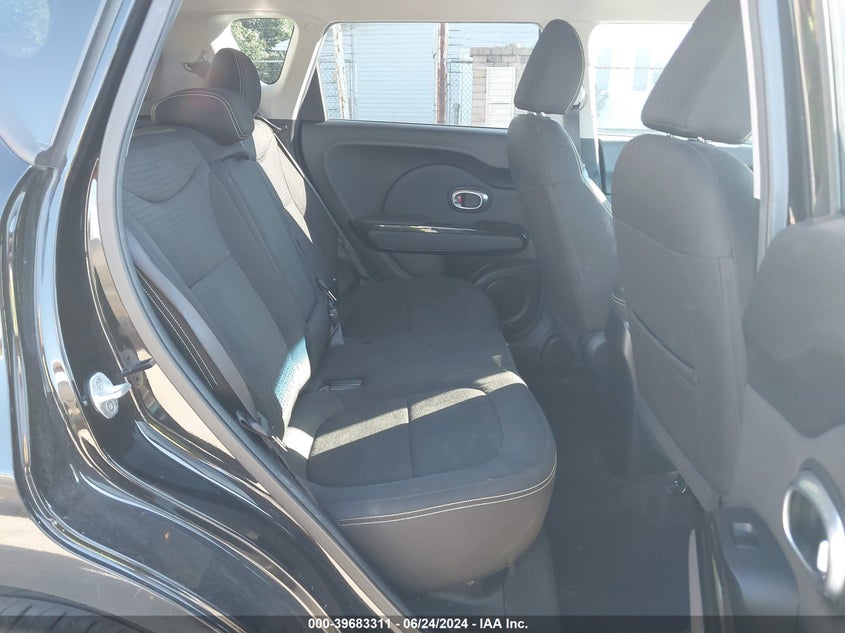 2014 Kia Soul + VIN: KNDJP3A59E7093353 Lot: 39683311