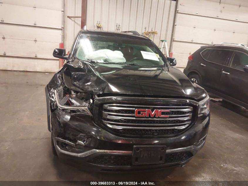 2018 GMC Acadia Slt-1 VIN: 1GKKNVLS7JZ135756 Lot: 39683313