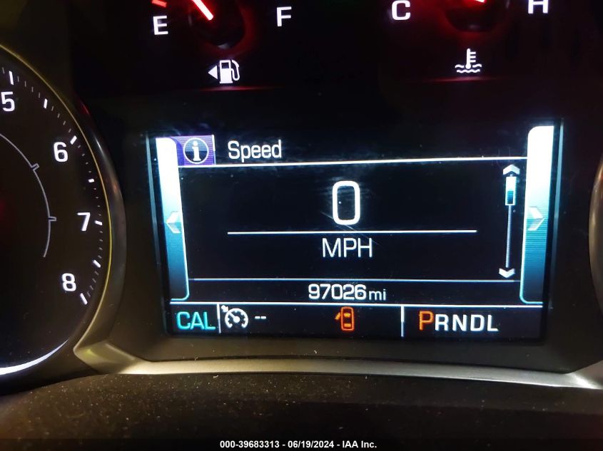 2018 GMC Acadia Slt-1 VIN: 1GKKNVLS7JZ135756 Lot: 39683313