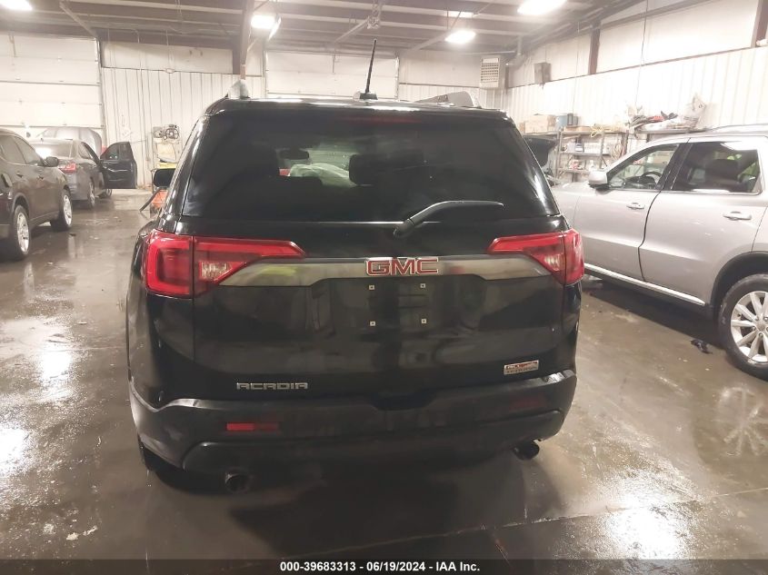 2018 GMC Acadia Slt-1 VIN: 1GKKNVLS7JZ135756 Lot: 39683313