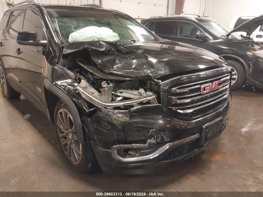 2018 GMC Acadia Slt-1 VIN: 1GKKNVLS7JZ135756 Lot: 39683313