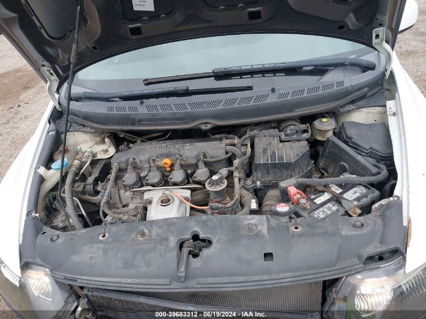 2010 Honda Civic Ex VIN: 2HGFG1B85AH50512 Lot: 39683312