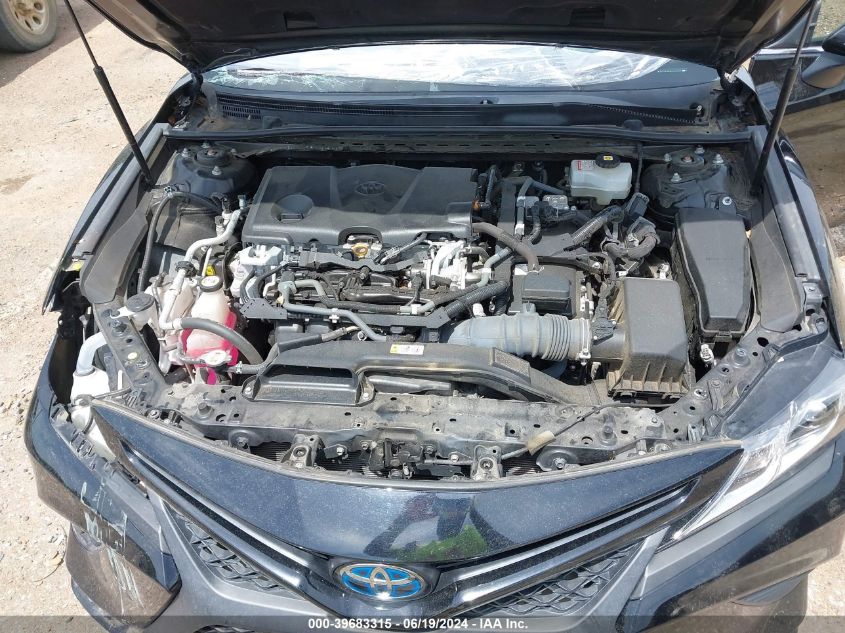 2020 Toyota Camry Se Hybrid VIN: 4T1J31AK9LU017793 Lot: 39683315