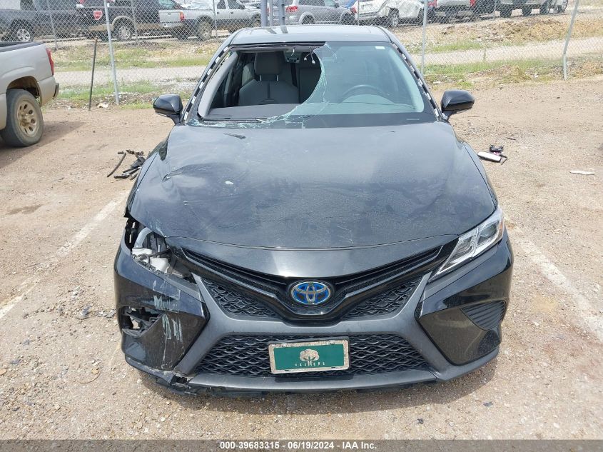 2020 Toyota Camry Se Hybrid VIN: 4T1J31AK9LU017793 Lot: 39683315