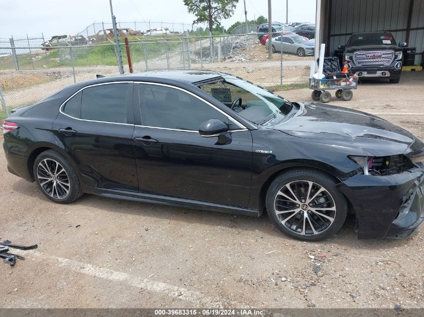 2020 Toyota Camry Se Hybrid VIN: 4T1J31AK9LU017793 Lot: 39683315