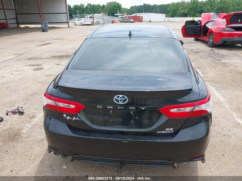 2020 Toyota Camry Se Hybrid VIN: 4T1J31AK9LU017793 Lot: 39683315