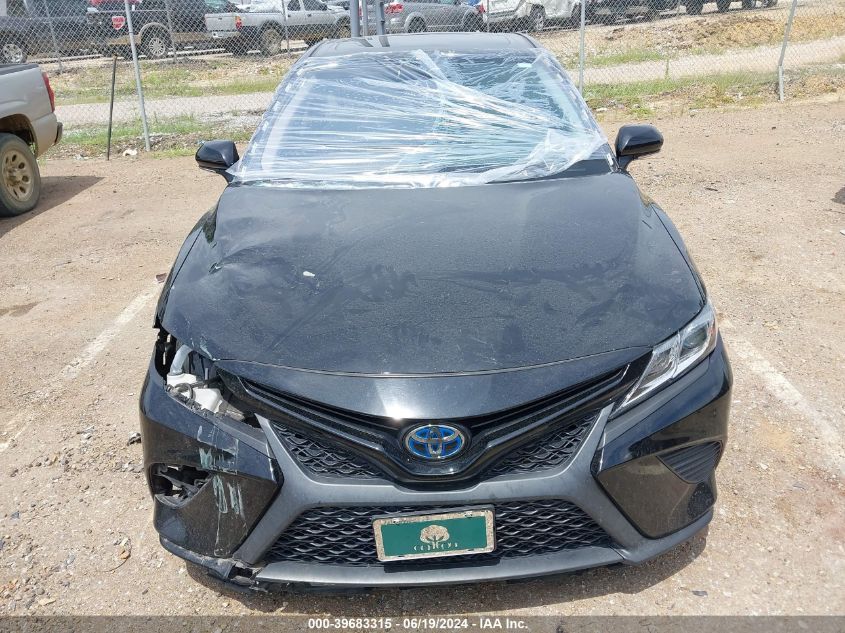 2020 Toyota Camry Se Hybrid VIN: 4T1J31AK9LU017793 Lot: 39683315