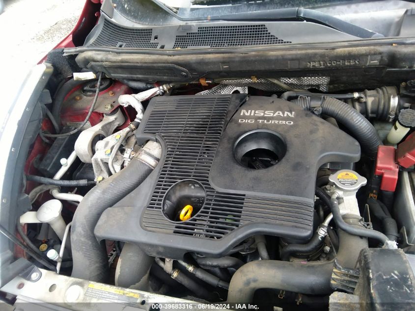 2012 Nissan Juke S/Sv/Sl VIN: JN8AF5MV3CT115950 Lot: 39683316