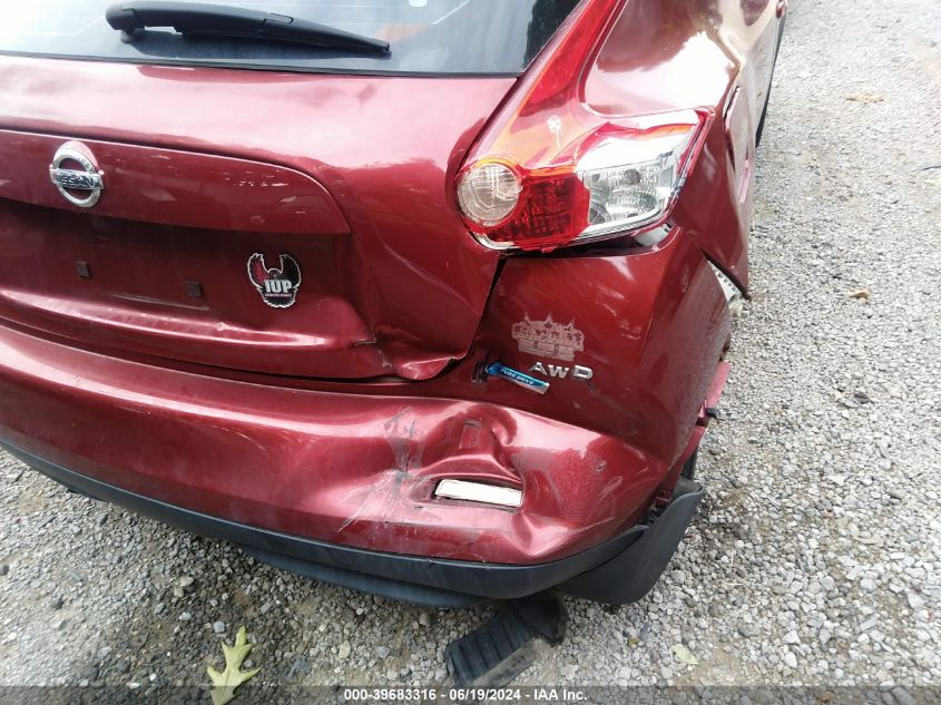 2012 Nissan Juke S/Sv/Sl VIN: JN8AF5MV3CT115950 Lot: 39683316