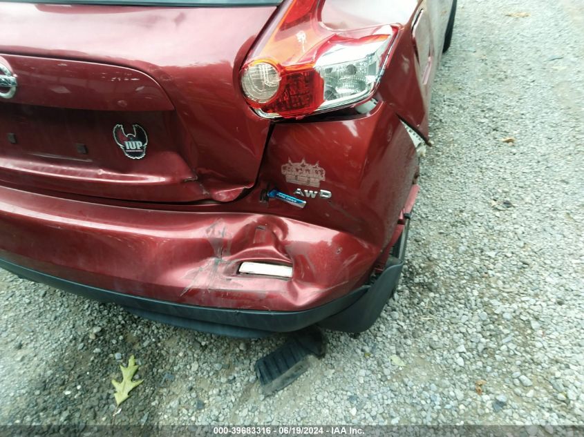 2012 Nissan Juke S/Sv/Sl VIN: JN8AF5MV3CT115950 Lot: 39683316