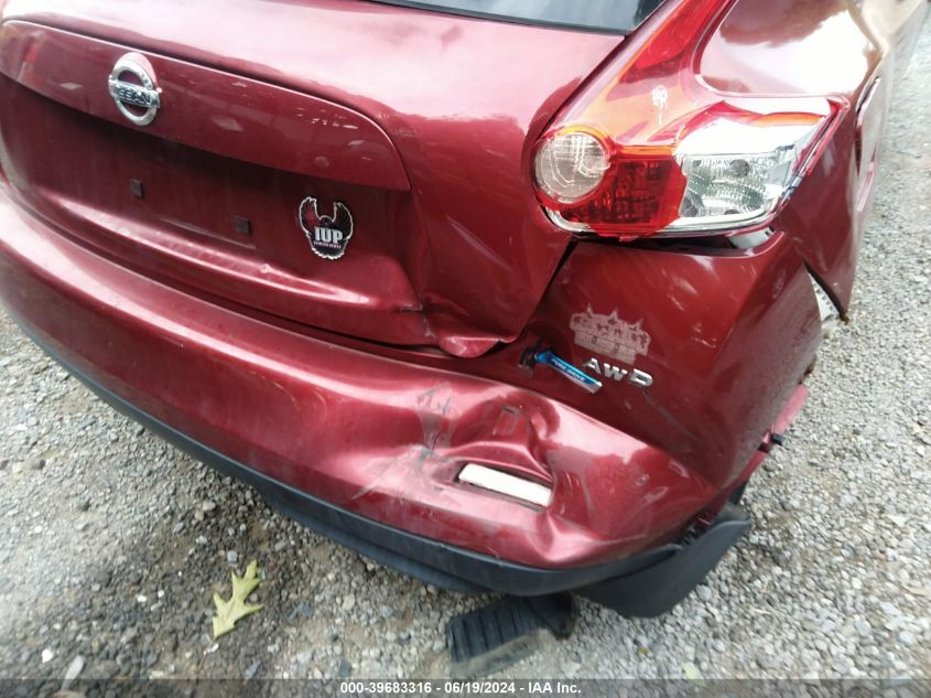 2012 Nissan Juke S/Sv/Sl VIN: JN8AF5MV3CT115950 Lot: 39683316