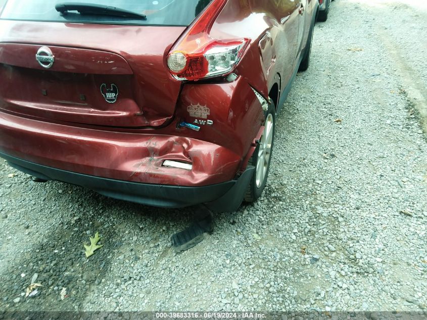 2012 Nissan Juke S/Sv/Sl VIN: JN8AF5MV3CT115950 Lot: 39683316