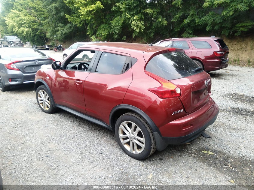 2012 Nissan Juke S/Sv/Sl VIN: JN8AF5MV3CT115950 Lot: 39683316