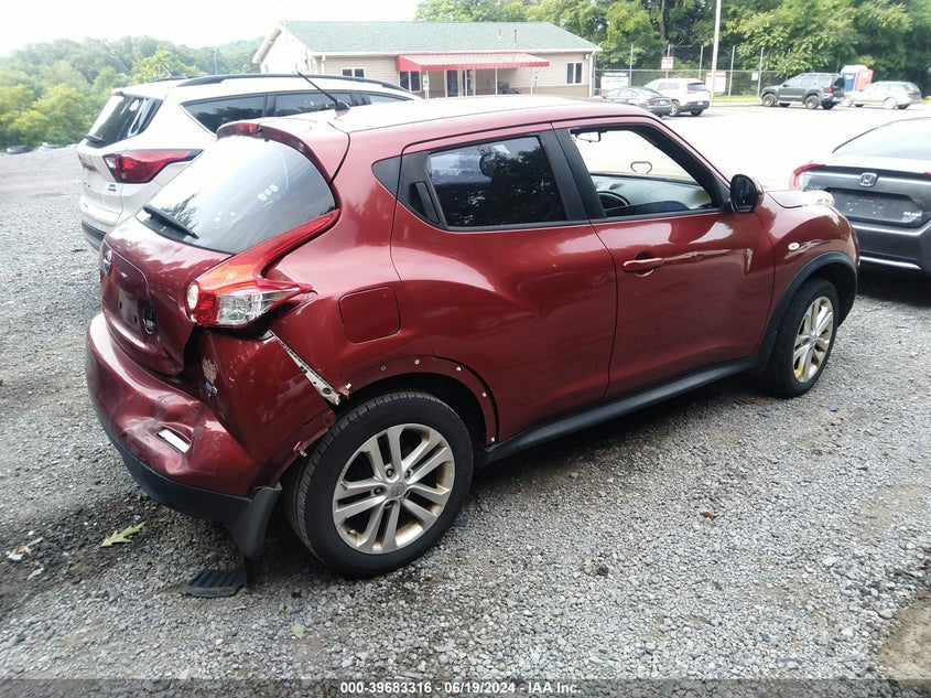 2012 Nissan Juke S/Sv/Sl VIN: JN8AF5MV3CT115950 Lot: 39683316