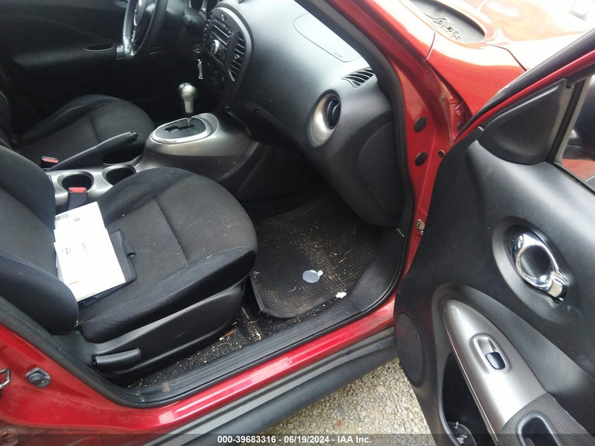 2012 Nissan Juke S/Sv/Sl VIN: JN8AF5MV3CT115950 Lot: 39683316