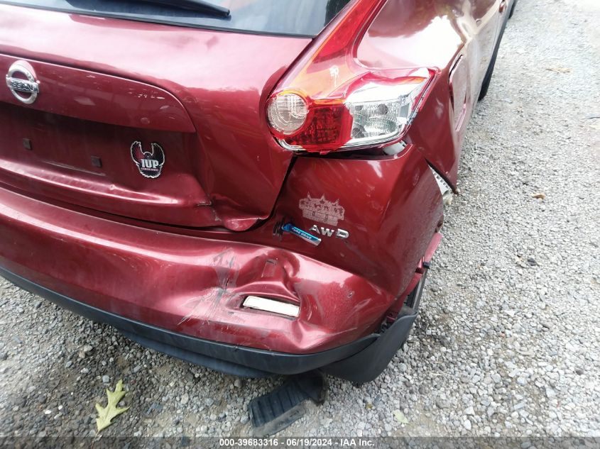 2012 Nissan Juke S/Sv/Sl VIN: JN8AF5MV3CT115950 Lot: 39683316