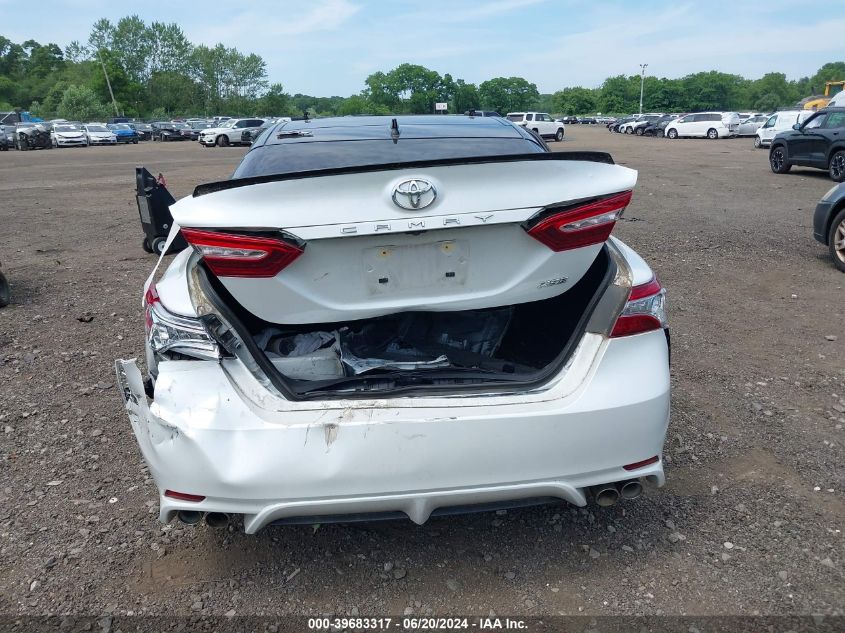 2020 Toyota Camry Xse VIN: 4T1K61AK4LU337566 Lot: 39683317