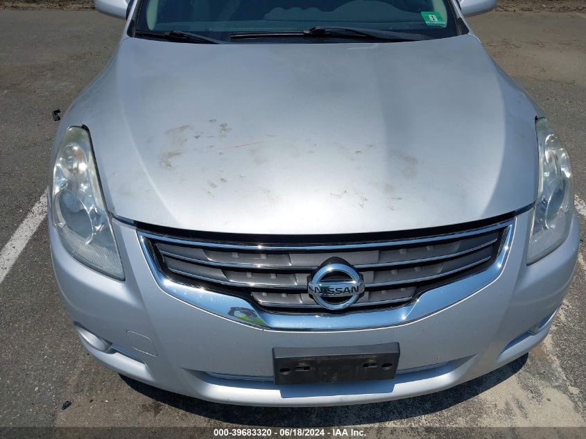 1N4AL2APXCN490219 2012 Nissan Altima 2.5 S