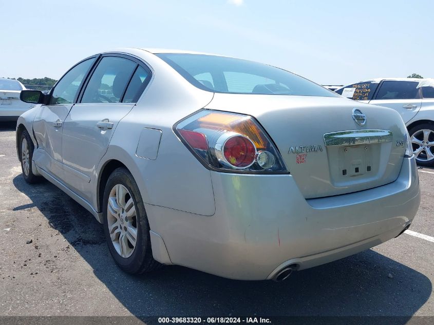 1N4AL2APXCN490219 2012 Nissan Altima 2.5 S